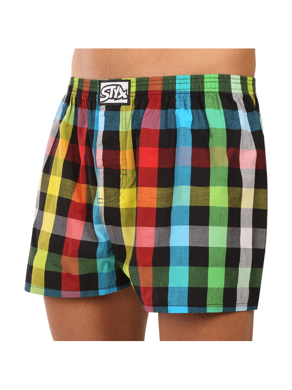 Styx Pánske gumové šortky Styx Classic Multicolour