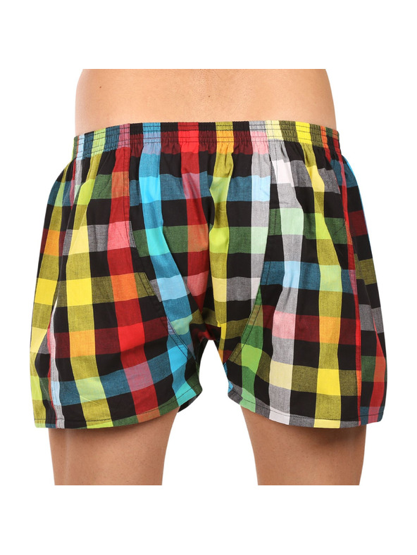 Styx Pánske gumové šortky Styx Classic Multicolour