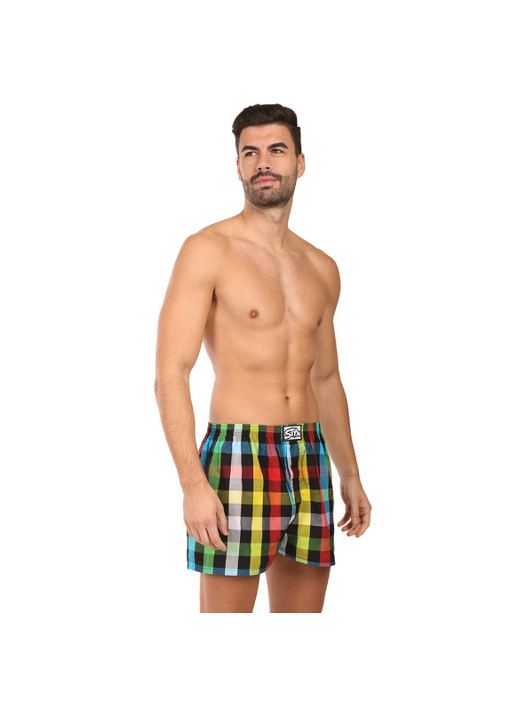 Styx Pánske gumové šortky Styx Classic Multicolour