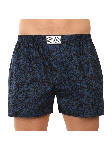 Styx Sada troch - pánske trenky Styx art klasická guma viacfarebné
