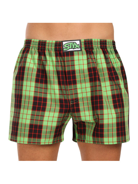 Styx Pánske šortky Styx Classic Rubber Oversized Multicolour