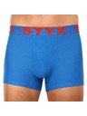 Styx Sada troch - pánske boxerky Styx športová guma nadrozmer viacfarebné