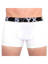 Styx Sada troch - pánske boxerky Styx športová guma nadrozmer viacfarebné