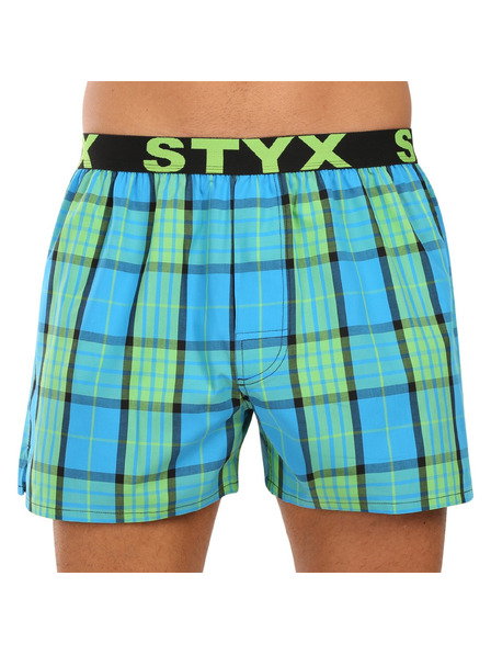 Styx Sada troch - pánske trenky Styx športová guma viacfarebné