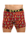 Styx Sada troch - pánske boxerky Styx long art športová guma viacfarebné
