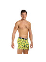 Styx Sada troch - pánske boxerky Styx long art športová guma viacfarebné