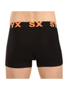 Styx Pánske boxerky Styx športová guma čierne