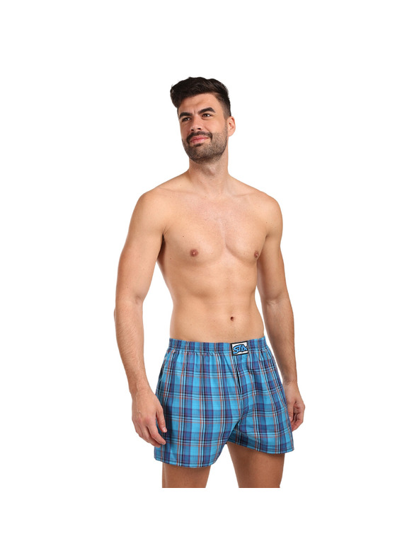 Styx Pánske gumové šortky Styx Classic Multicolour