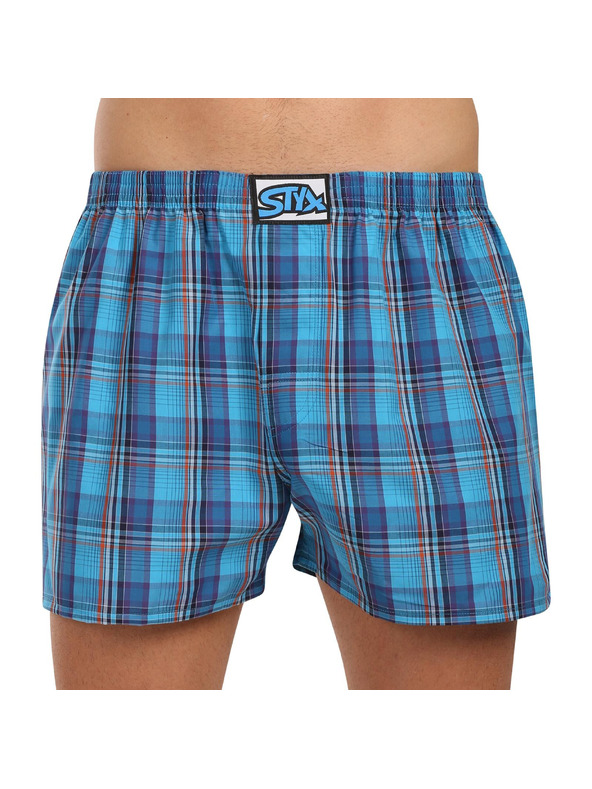 Styx Pánske gumové šortky Styx Classic Multicolour