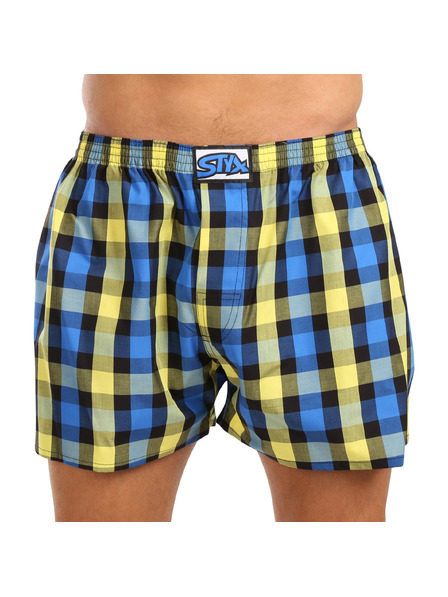 Styx Pánske gumové šortky Styx Classic Multicolour