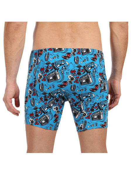 Styx Pánske boxerky Styx long art klasická guma hudba