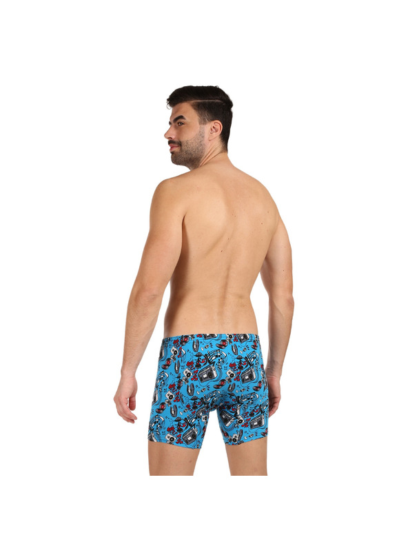 Styx Pánske boxerky Styx long art klasická guma hudba