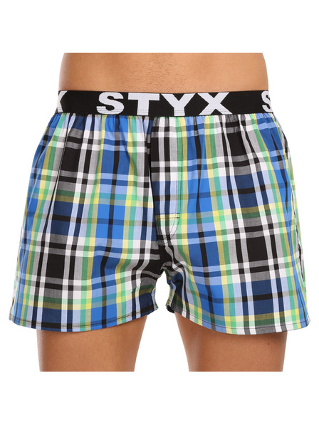 Styx Sada troch - pánske trenky Styx športová guma viacfarebné