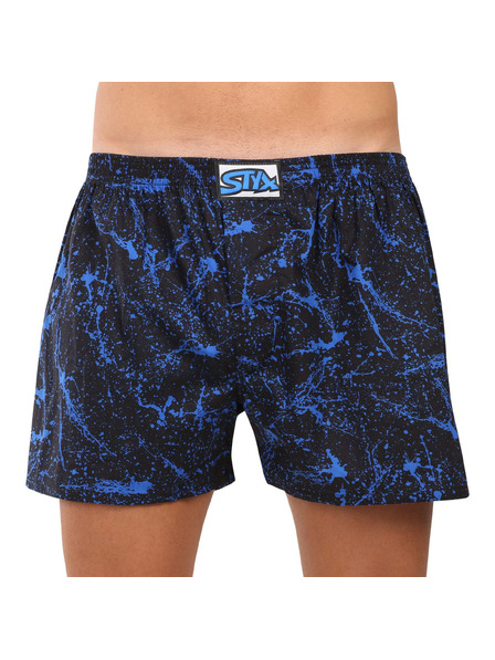 Styx Sada troch - pánske trenky Styx art klasická guma viacfarebné