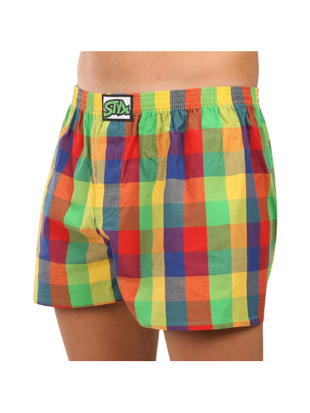 Styx Pánske gumové šortky Styx Classic Multicolour