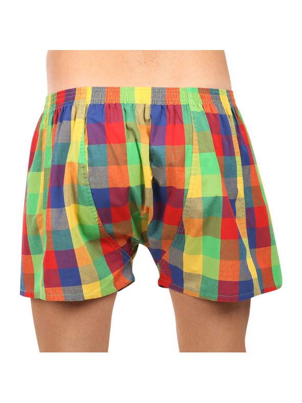 Styx Pánske gumové šortky Styx Classic Multicolour