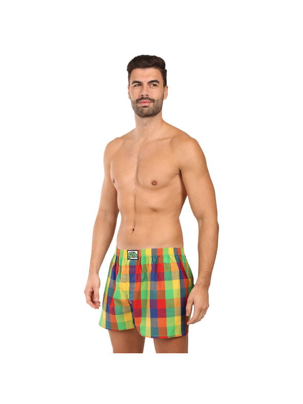 Styx Pánske gumové šortky Styx Classic Multicolour
