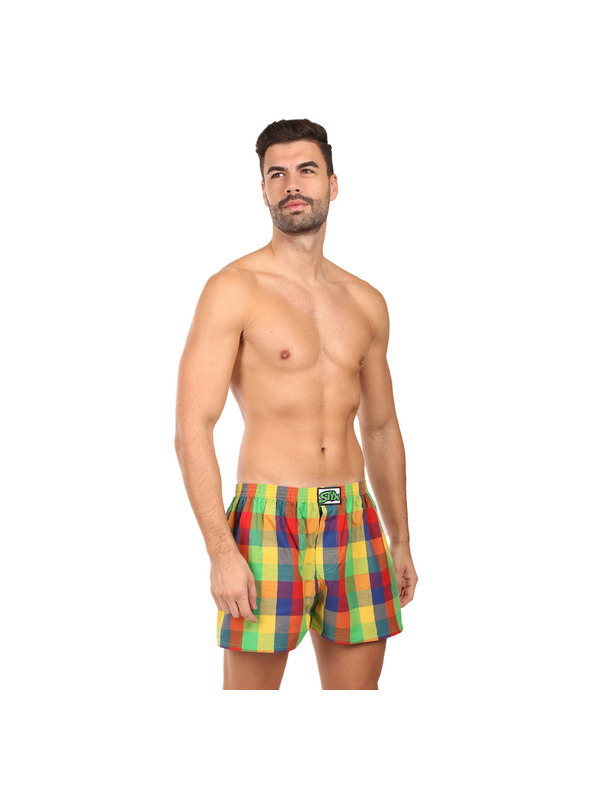 Styx Pánske gumové šortky Styx Classic Multicolour