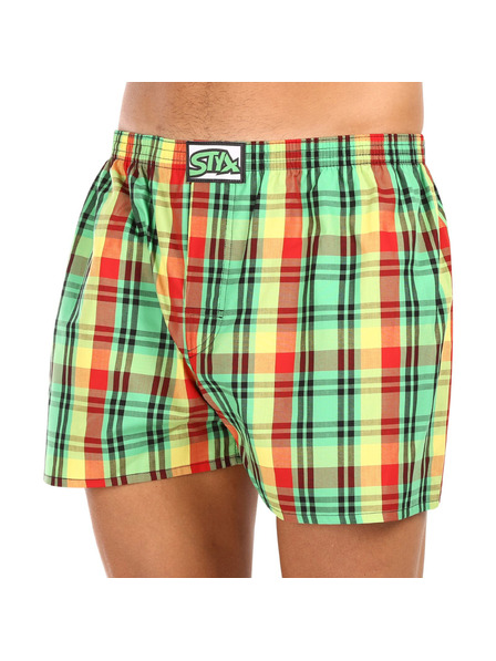 Styx Pánske šortky Styx Classic Rubber Oversized Multicolour