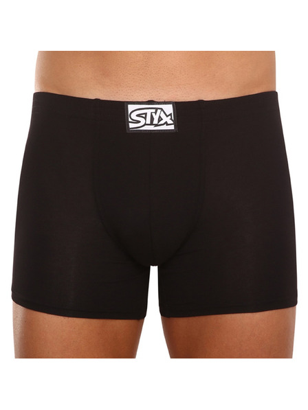 Styx Sada tri - pánske boxerky Styx long klasická guma viacfarebné