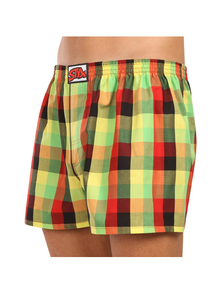 Styx Pánske šortky Styx Classic Rubber Oversized Multicolour