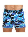 Styx Sada troch - pánske boxerky Styx long art športová guma viacfarebné