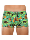 Styx Pánske boxerky Styx art klasická guma tropic