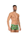 Styx Pánske boxerky Styx art klasická guma tropic
