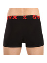 Styx Pánske boxerky Styx športová guma čierne