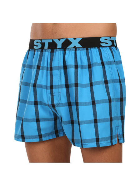 Styx Pánske športové gumové šortky Styx viacfarebné