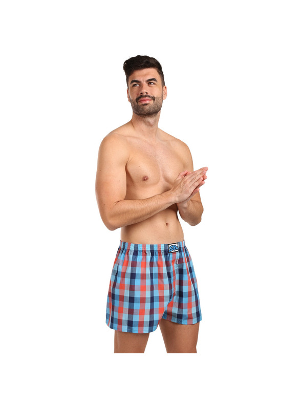 Styx Pánske gumové šortky Styx Classic Multicolour
