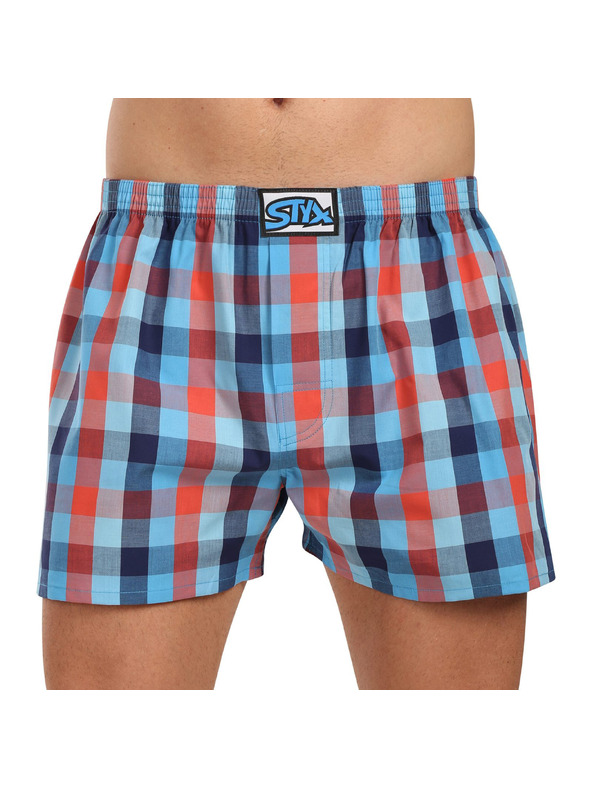 Styx Pánske gumové šortky Styx Classic Multicolour
