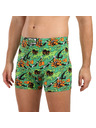 Styx Pánske boxerky Styx long art klasická guma tropic
