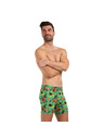 Styx Pánske boxerky Styx long art klasická guma tropic