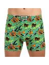 Styx Pánske boxerky Styx long art klasická guma tropic