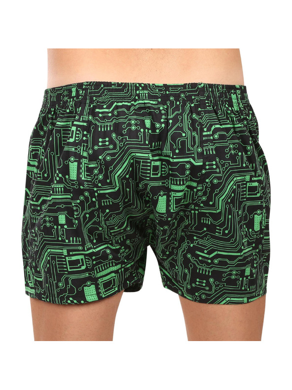 Styx Pánske trenky Styx art klasická guma tygrik