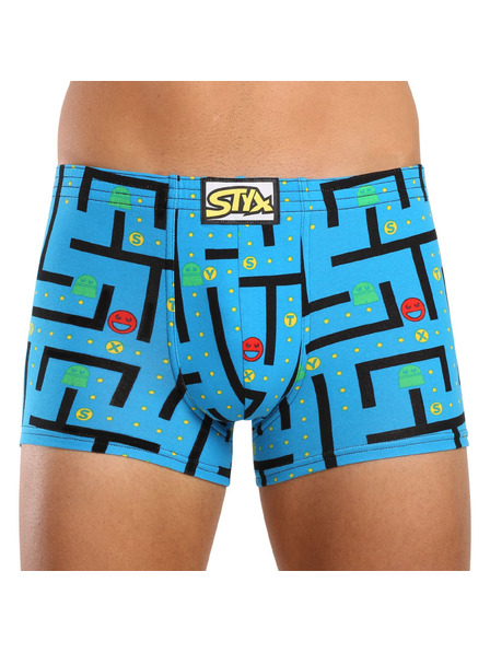 Styx Pánske boxerky Styx art klasická guma hra
