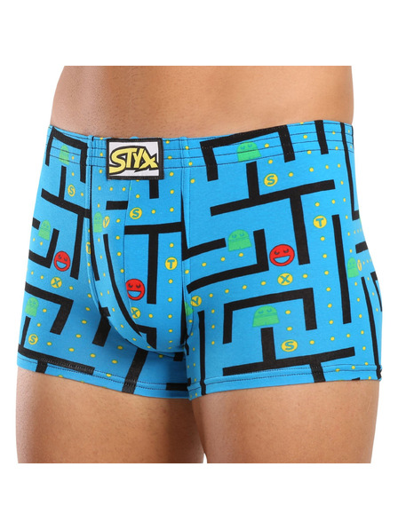 Styx Pánske boxerky Styx art klasická guma hra