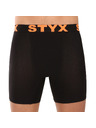Styx Sada päť - pánske boxerky Styx long športová guma čierne