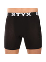 Styx Sada päť - pánske boxerky Styx long športová guma čierne