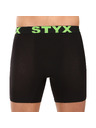 Styx Sada päť - pánske boxerky Styx long športová guma čierne