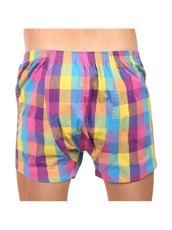 Styx Pánske gumové šortky Styx Classic Multicolour