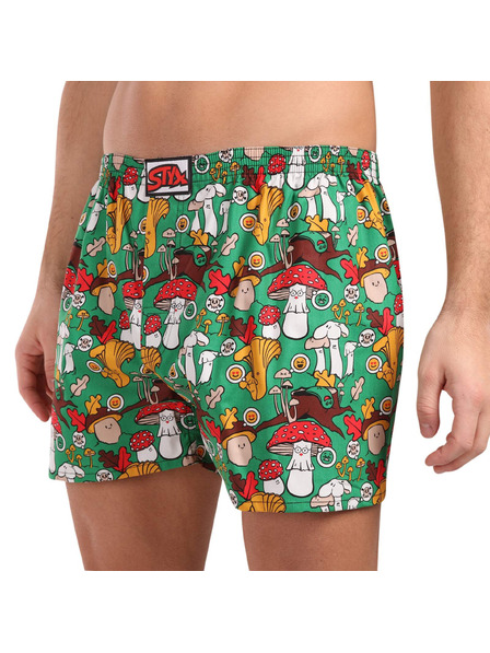 Styx Sada troch - pánske trenky Styx art klasická guma viacfarebné