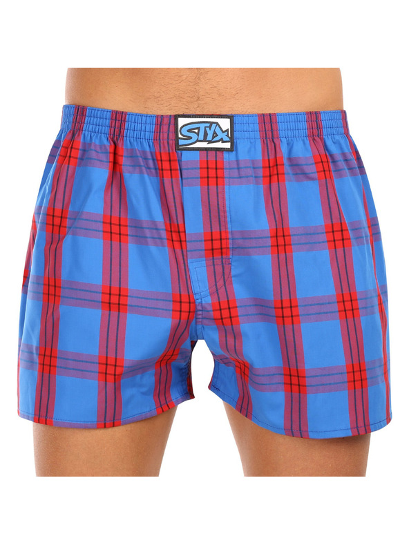 Styx Pánske šortky Styx Classic Rubber Oversized Multicolour