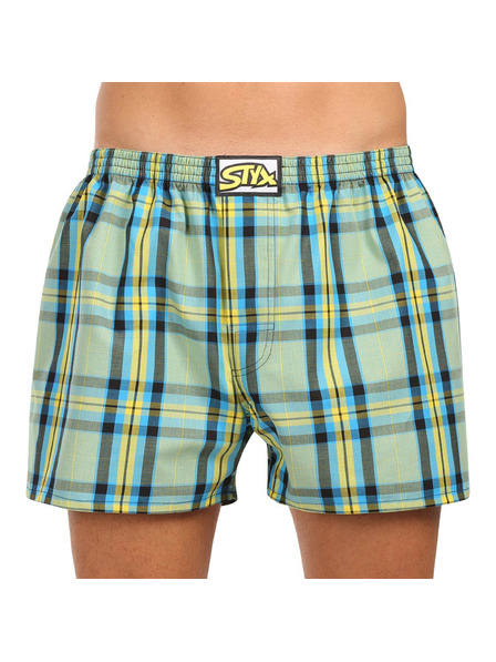 Styx Pánske šortky Styx Classic Rubber Oversized Multicolour