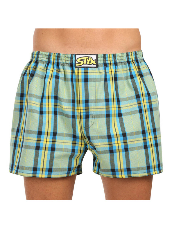 Styx Pánske šortky Styx Classic Rubber Oversized Multicolour