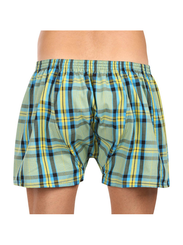 Styx Pánske šortky Styx Classic Rubber Oversized Multicolour