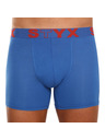 Styx Sada troch - pánske boxerky Styx long športová guma modré