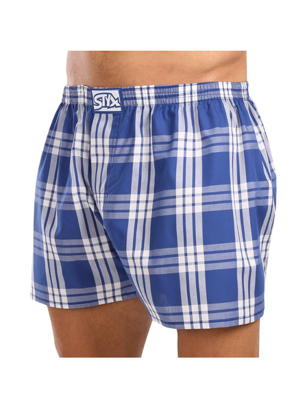 Styx Pánske šortky Styx Classic Rubber Oversized Multicolour
