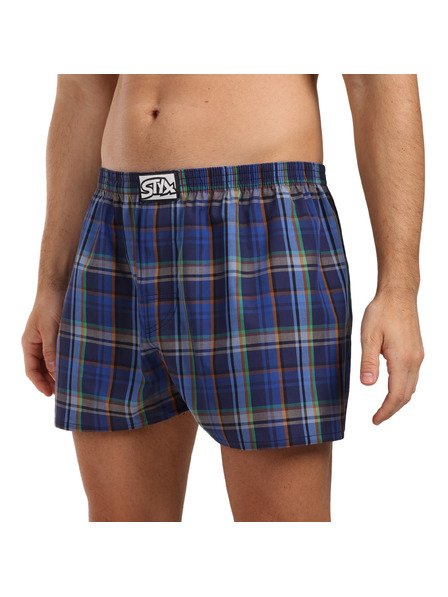 Styx Pánske gumové šortky Styx Classic Multicolour